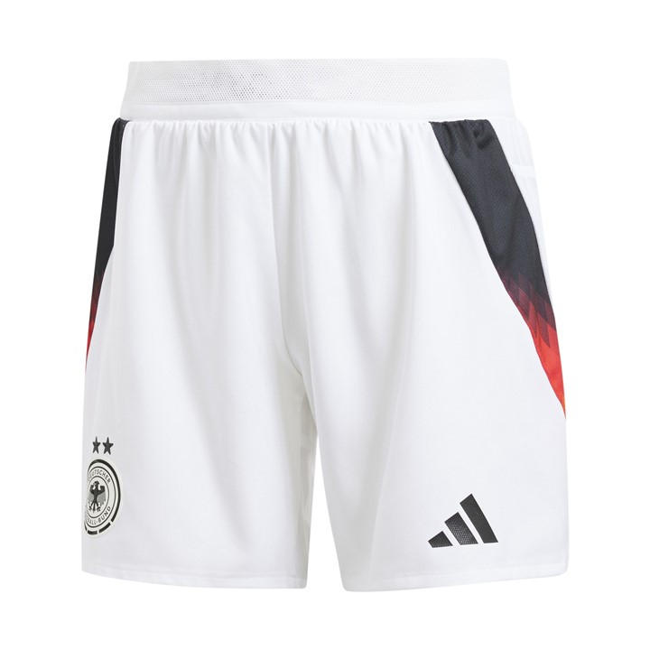 Germany  Women's   Authentic Home Shorts 2024, Football by adidas in Size 2XS, Sports Direct