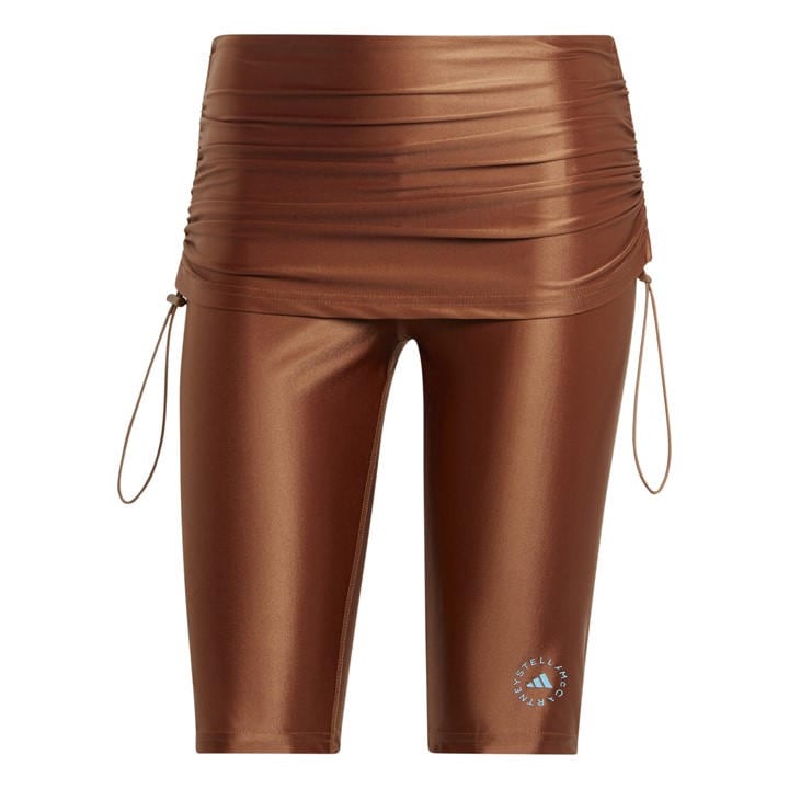Adidas Women's Brown Woven Tracksuit Shorts in Size M, Sports Direct