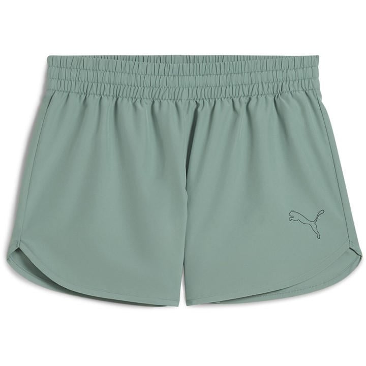 Puma Women's Green W Mass Merchants Woven Short Tracksuit in Size 8, Sports Direct