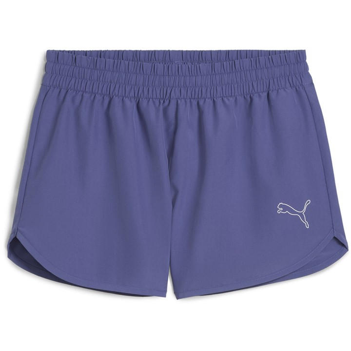 Puma Women's Blue W Mass Merchants Woven Short Tracksuit