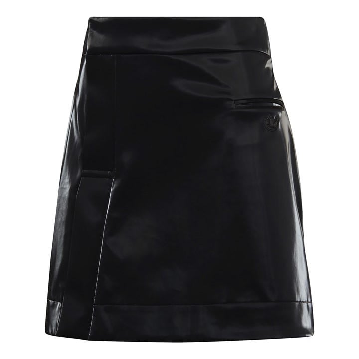 Adidas Originals Women's Black Adidas High Shine Skirt in Size 4, Sports Direct
