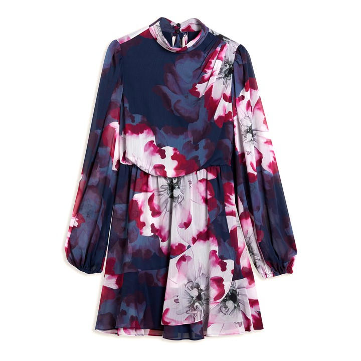 Ted Baker Ted Aracely Dress Ld44 - Blue