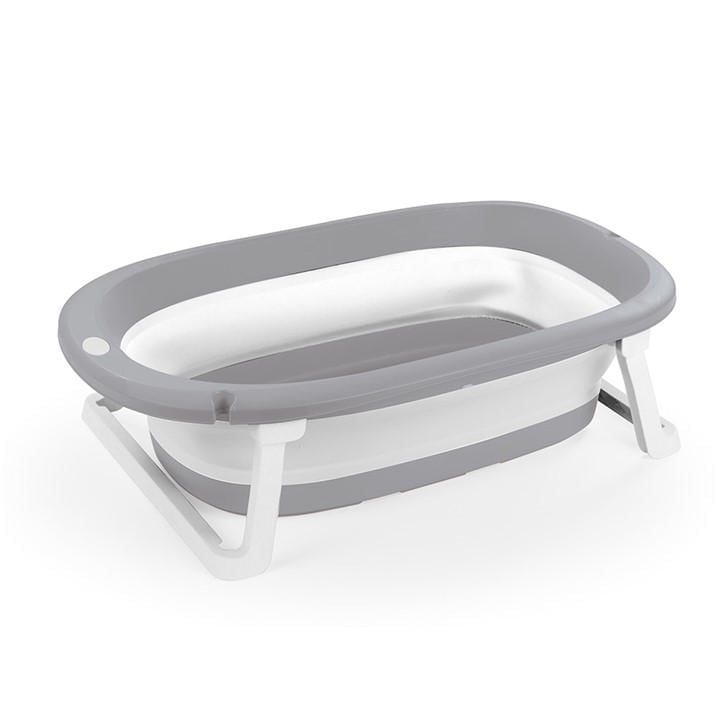 Dolu  Kids Grey Folding Baby Bathtub, Sports Direct