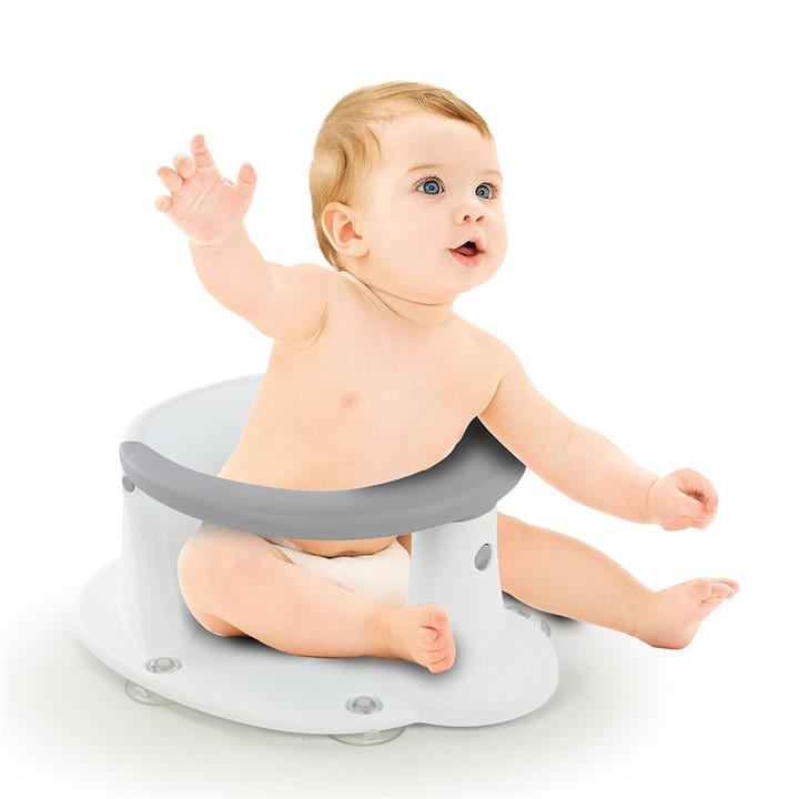 Dolu  Kids Grey Baby Bath Seat, Sports Direct