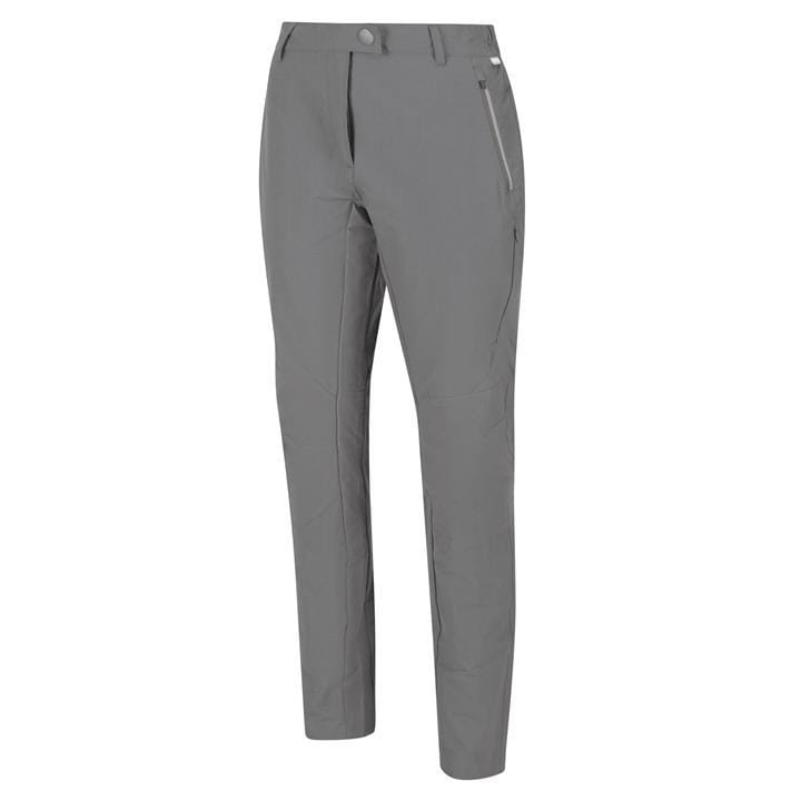Regatta Women's Grey Wms Highton Trs in Size 18, Sports Direct