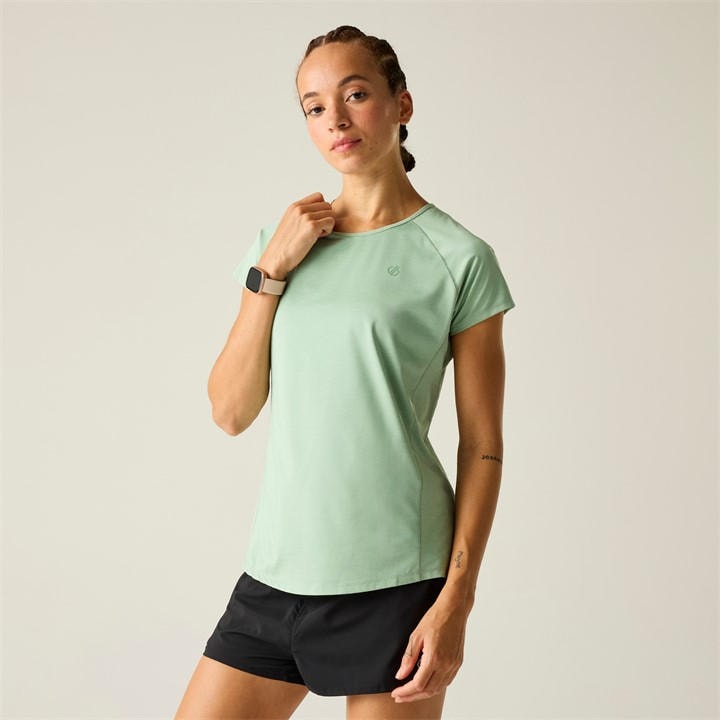 Dare 2B Women's Glaciergreen Corral Lightweight T-Shirt in Size 10, Sports Direct