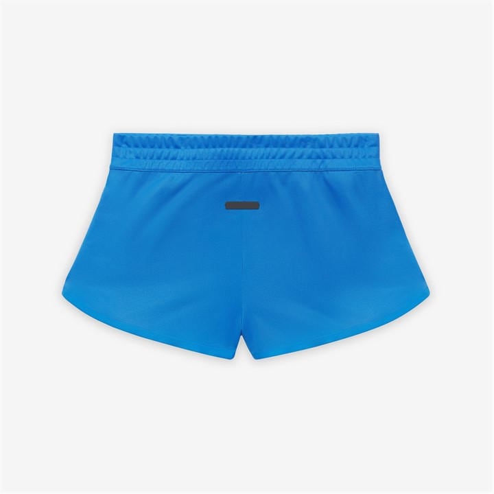 Adidas Women' Blue Fleece Jogger Shorts in Size S, Sports Direct