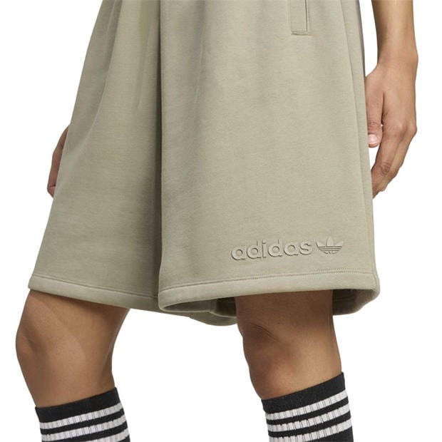 Silver Pebble - adidas - Adidas Ess Lin Short Ld99