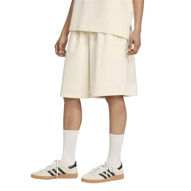 Cream White - adidas - Adidas Ess Lin Short Ld99