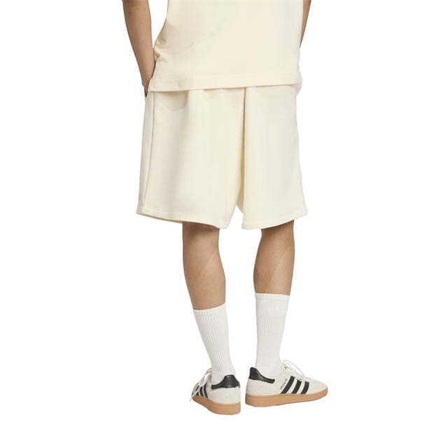 Cream White - adidas - Adidas Ess Lin Short Ld99
