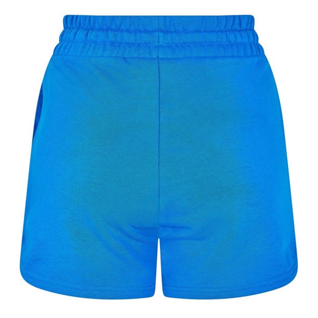 Pebble-Grey - Puma - Women's Fleece Jogger Shorts