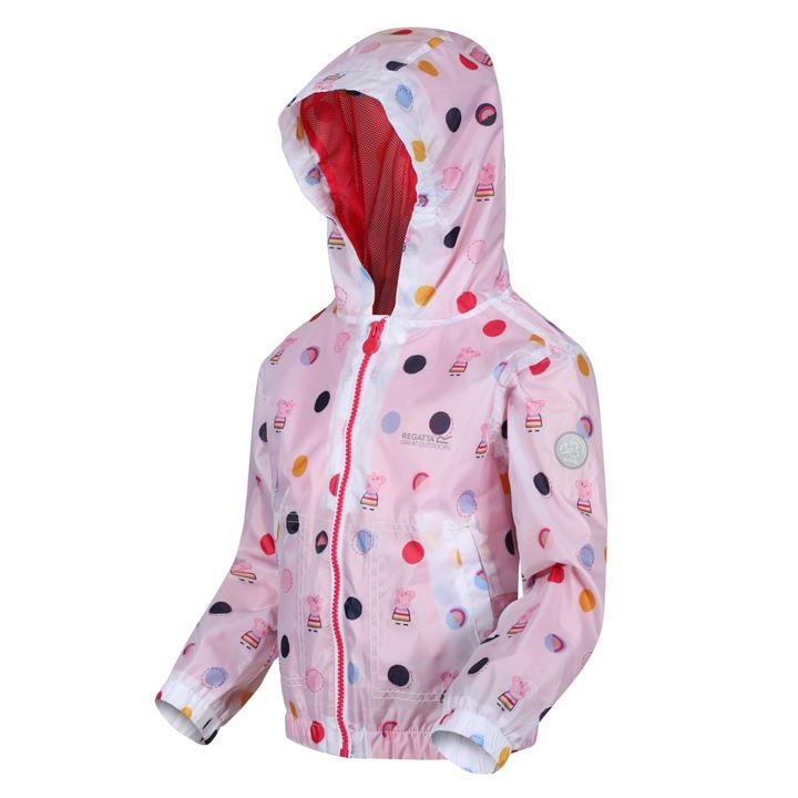 Regatta  Kids  Peppa Pig Muddy Puddle Waterproof Jacket in Size C18-C24, Sports Direct