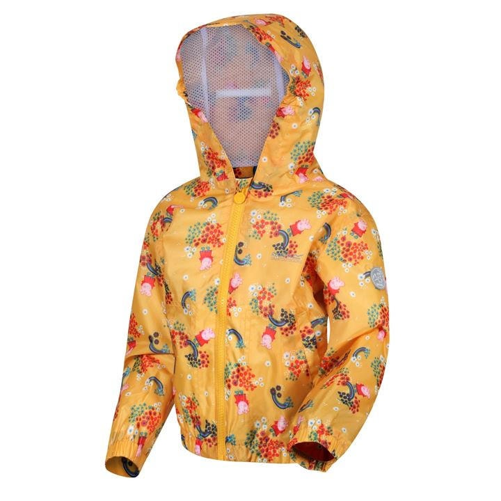 Regatta  Kids  Peppa Pig Muddy Puddle Waterproof Jacket in Size C12-C18, Sports Direct