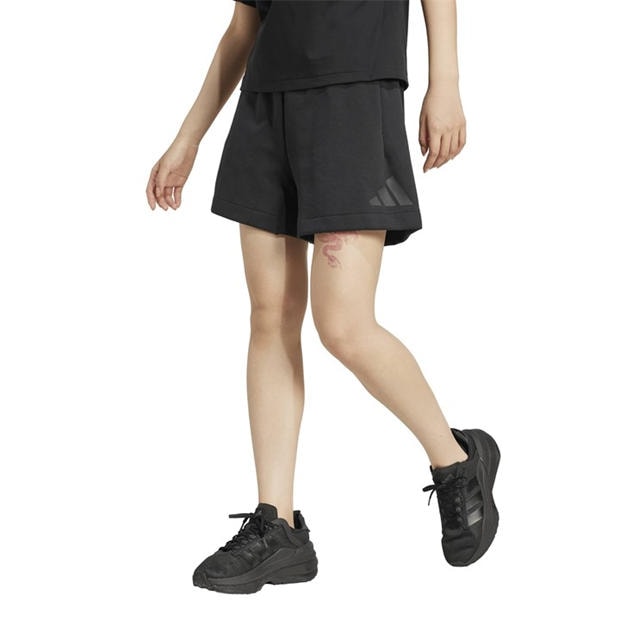 Black - adidas - adidas W Z.N.E. Short Jogger Womens