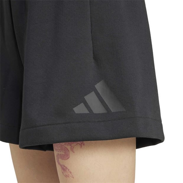 Black - adidas - adidas W Z.N.E. Short Jogger Womens