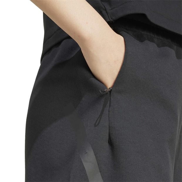 Black - adidas - adidas W Z.N.E. Short Jogger Womens