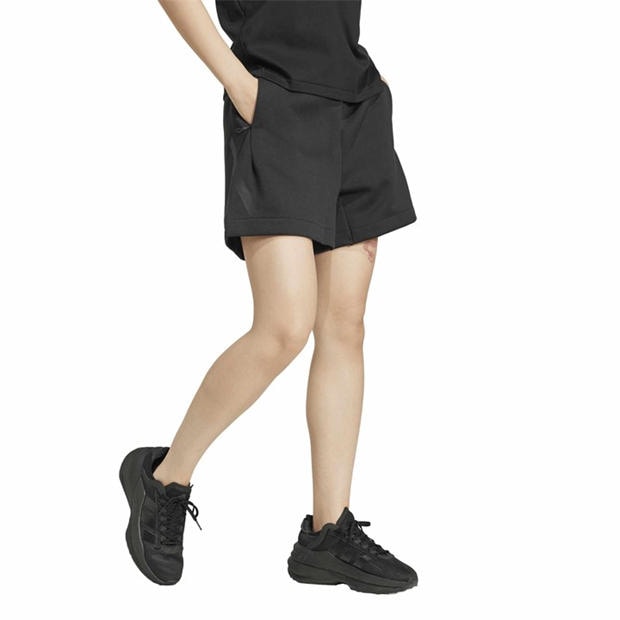 Black - adidas - adidas W Z.N.E. Short Jogger Womens
