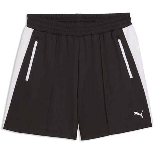 Puma - Women's Fleece Jogger Shorts