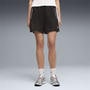 Puma Black - Puma - Women's Fleece Jogger Shorts