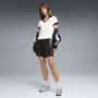 Puma Black - Puma - Women's Fleece Jogger Shorts