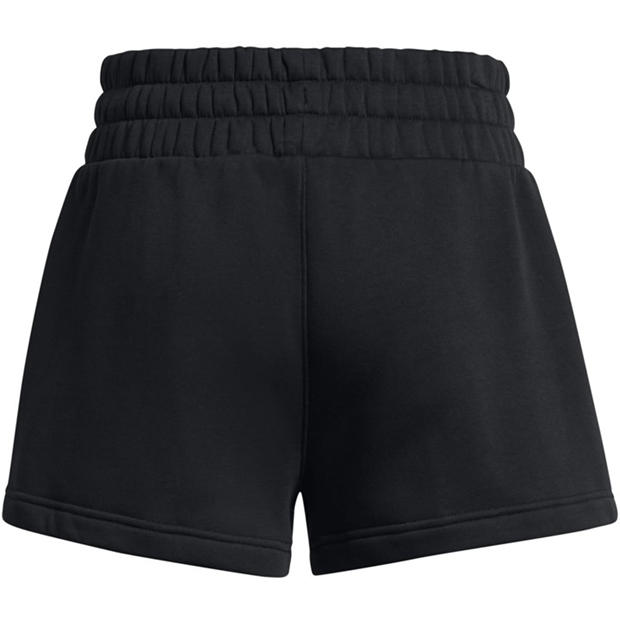 Black - Under Armour - Women's Icon Fleece Jogger Shorts