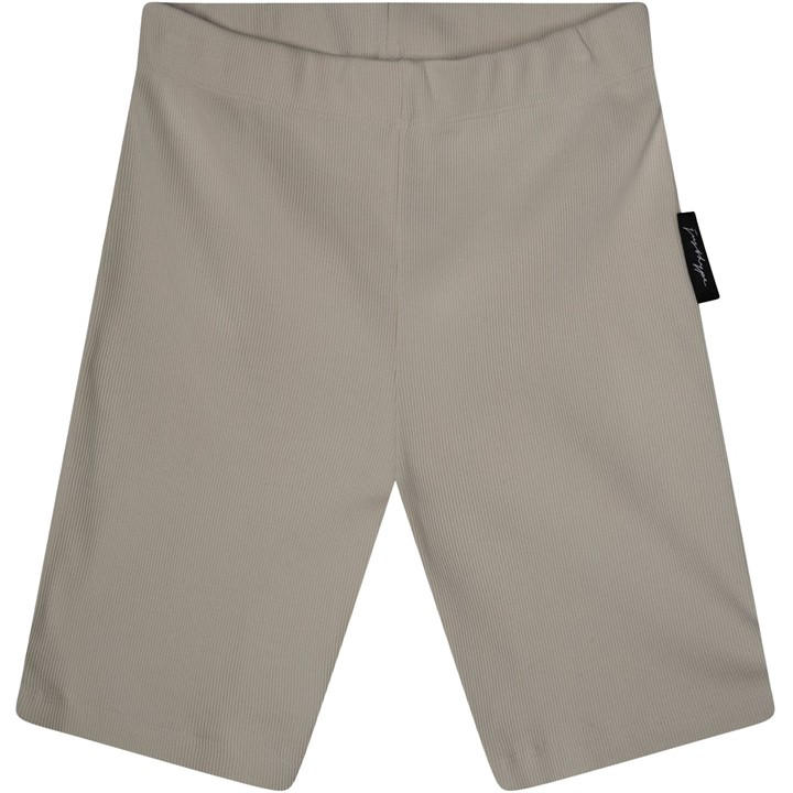 Hype Women's Beige Fleece Jogger Shorts in Size 10, Sports Direct