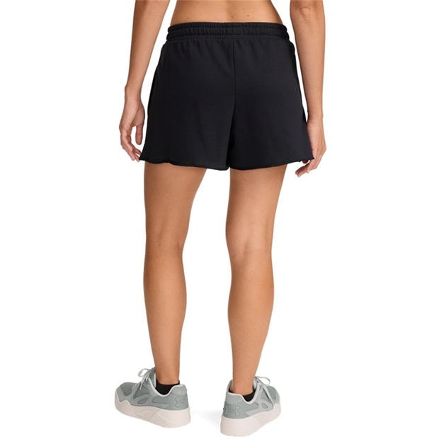 Black - Under Armour - Women's Rival Terry Jogger Shorts