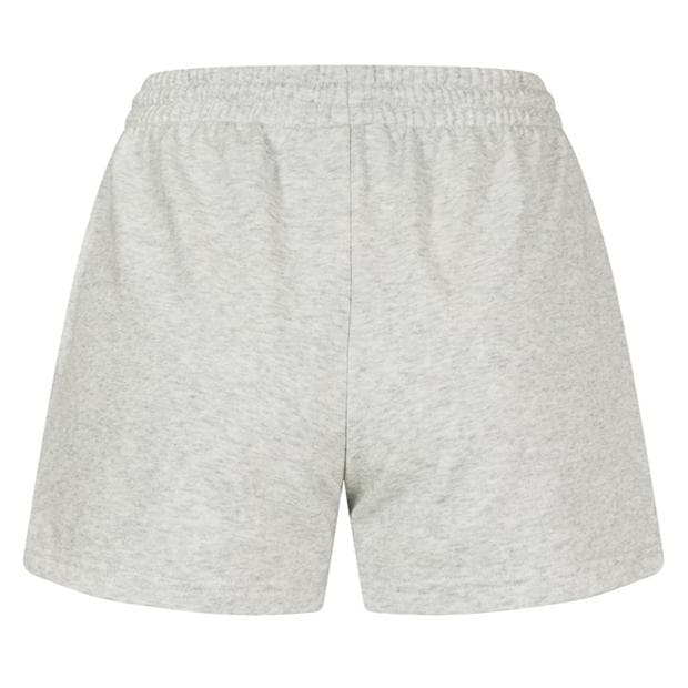 Light Grey - New Balance - Nb Fterry Sho Ahh Larg Jogger Short Womens