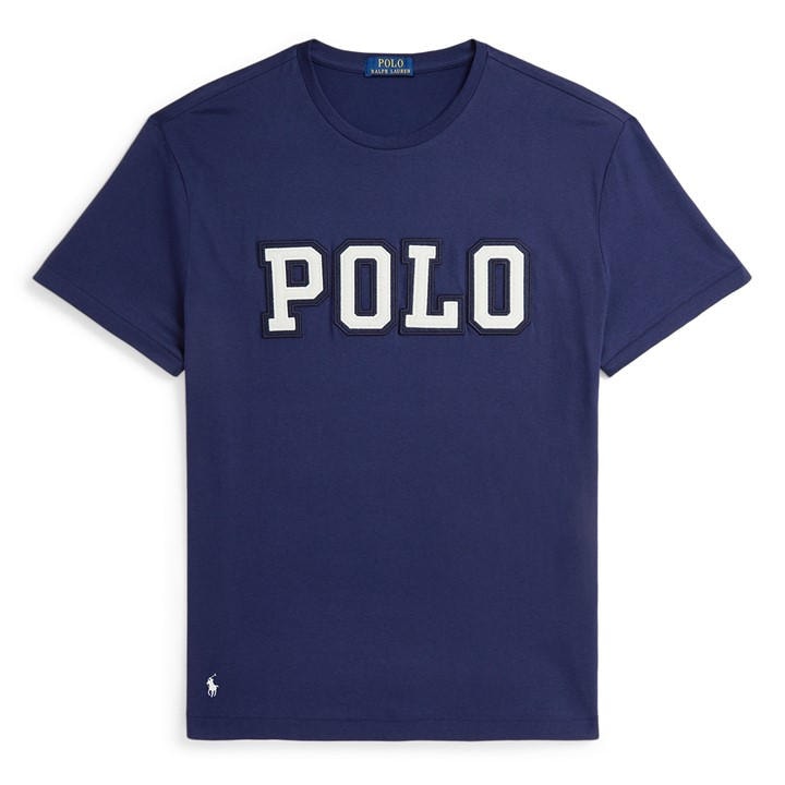 Polo Ralph Lauren Men's Brown Regular Fit Custom T-Shirt in Size XL, Sports Direct