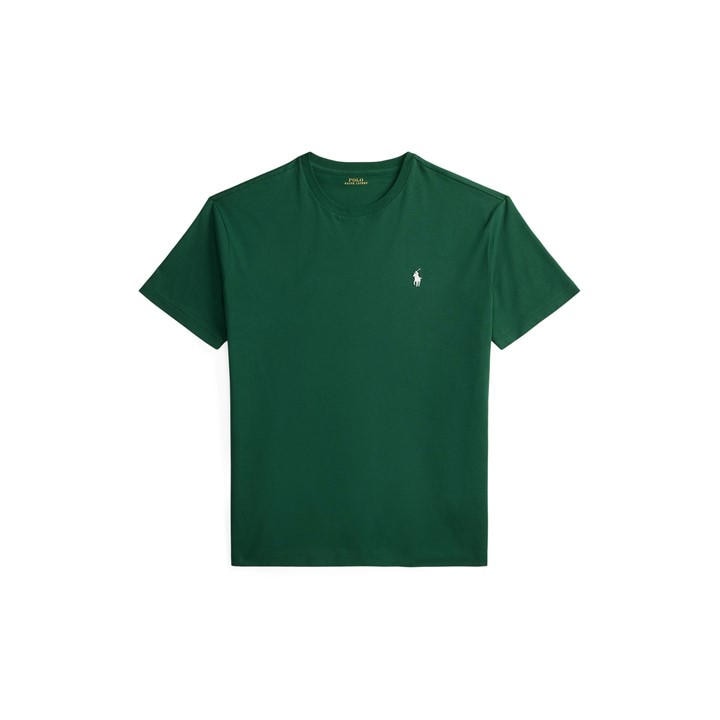 Polo Ralph Lauren Men's Green Regular Fit Custom T-Shirt in Size M, Sports Direct