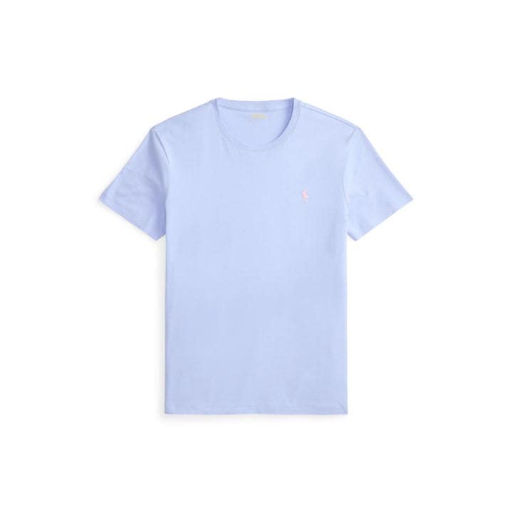 Polo Ralph Lauren Men's Blue Regular Fit Custom T-Shirt in Size XL, Sports Direct