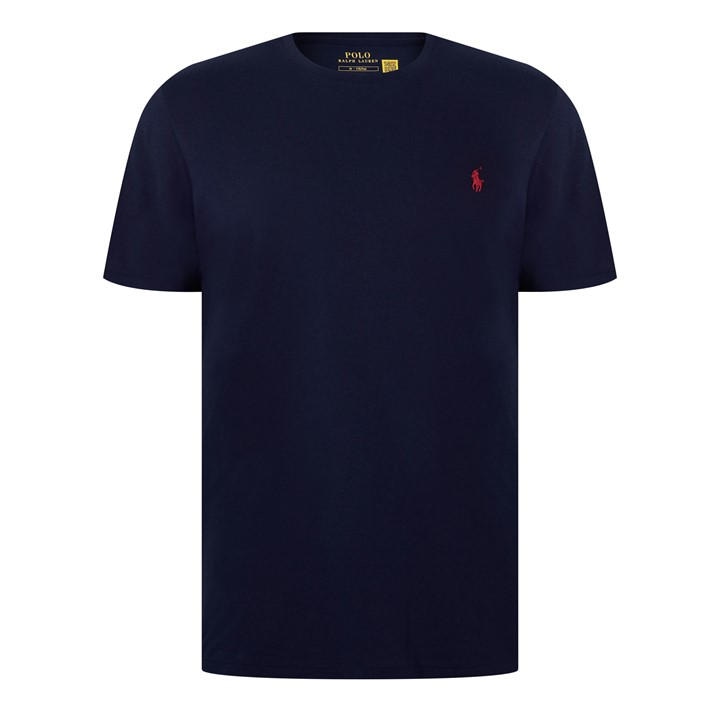 Polo Ralph Lauren Men's Blue Regular Fit Custom T-Shirt in Size M, Sports Direct