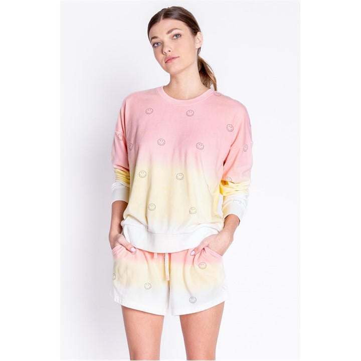 Pj Salvage Women's  Ombre Short in Size 12, Sports Direct