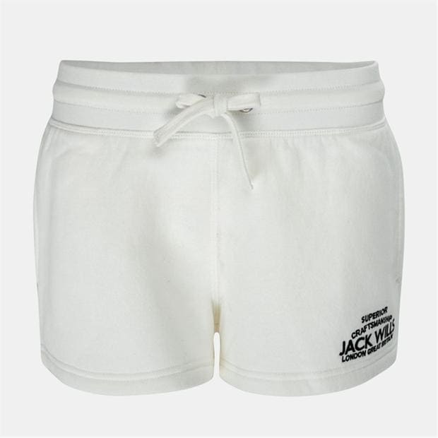 Vintage White - Jack Wills - Bea Sweatshorts