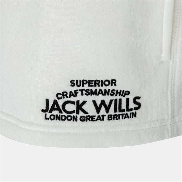 Vintage White - Jack Wills - Bea Sweatshorts