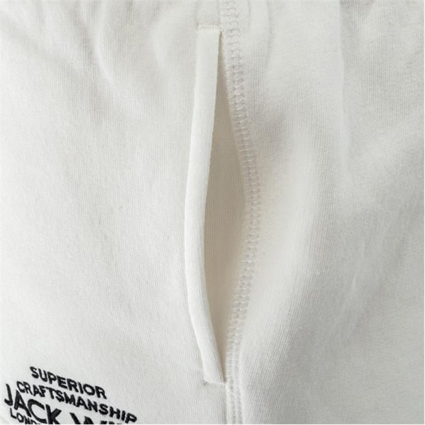 Vintage White - Jack Wills - Bea Sweatshorts