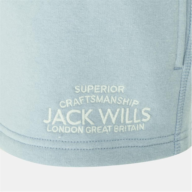 Soft Blue - Jack Wills - Bea Sweatshorts