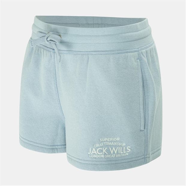 Soft Blue - Jack Wills - Bea Sweatshorts