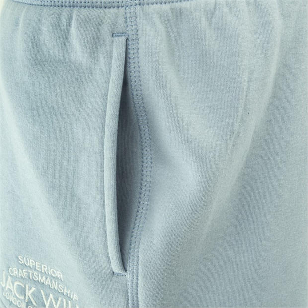 Soft Blue - Jack Wills - Bea Sweatshorts