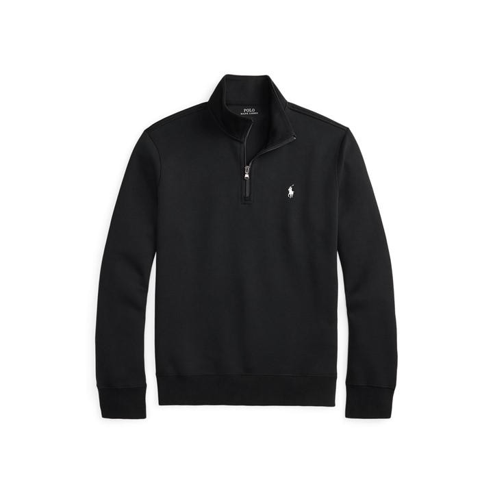 Polo Ralph Lauren Men's Black Tech 1/4 Zip Fleece in Size M, Sports Direct