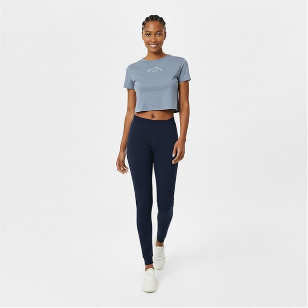 Navy - Jack Wills - Jack Lingham Wills Logo Joggers