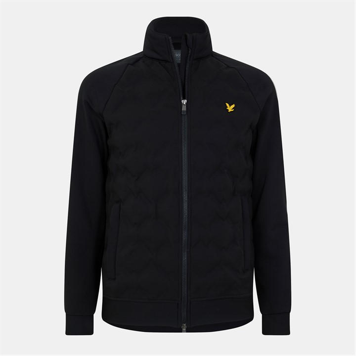 Lyle And Scott Men's Zip-Up Jacket - Jet Black - XS - Image 3
