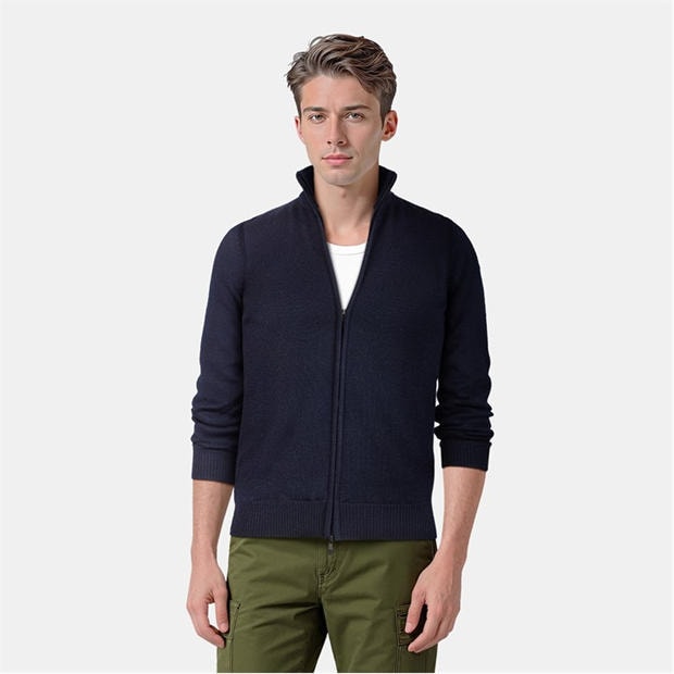 Нова морска блуза - Lyle and Scott - Zip-Up Cardigan