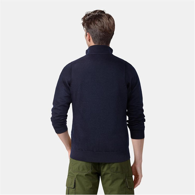 Нова морска блуза - Lyle and Scott - Zip-Up Cardigan