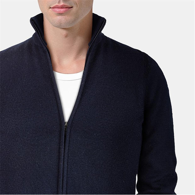 Нова морска блуза - Lyle and Scott - Zip-Up Cardigan