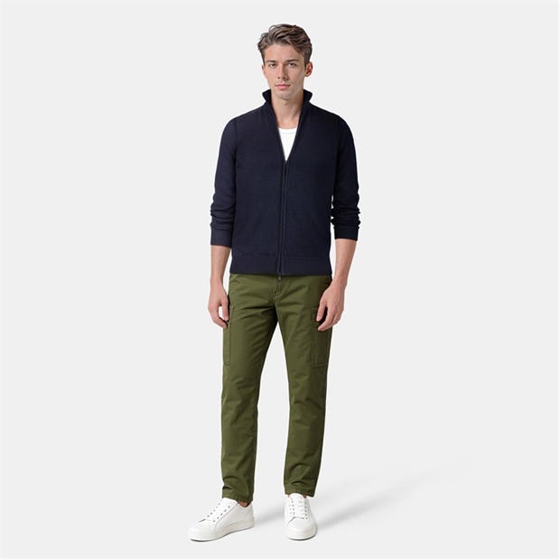 Нова морска блуза - Lyle and Scott - Zip-Up Cardigan