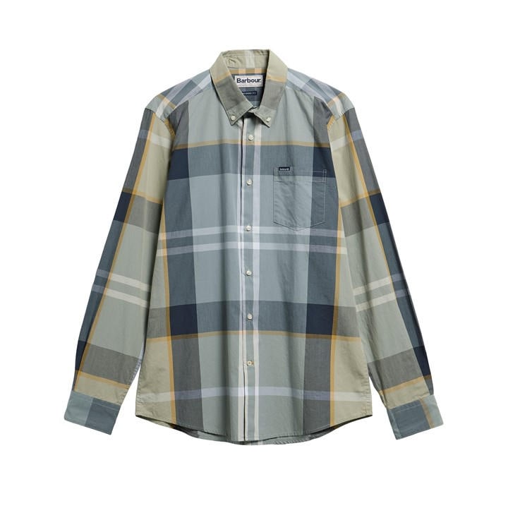 Barbour Men's  Harris Shirt in Size XL, Sports Direct