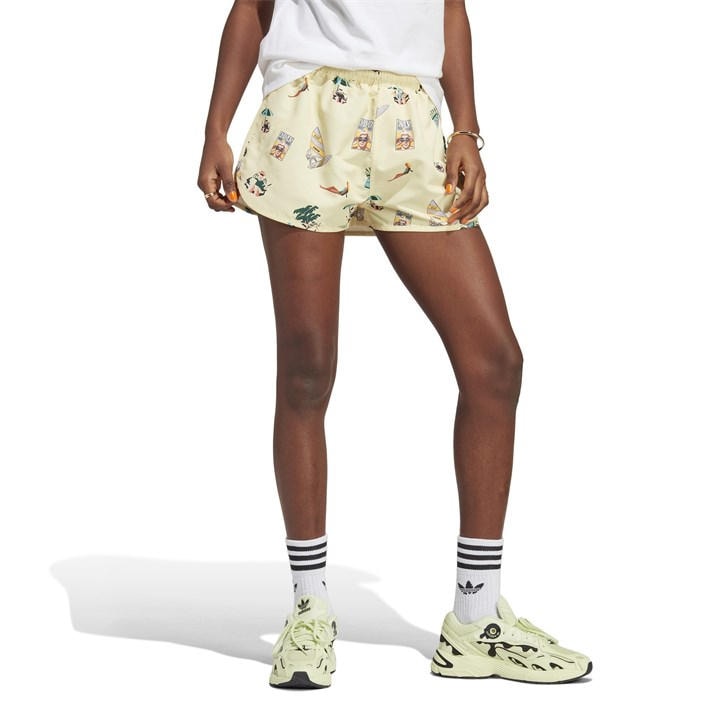 Adidas Originals Women's  Woven Shorts in Size 6, Sports Direct