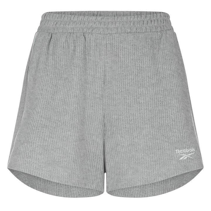 Reebok Women's Grey Jersey Jogger Shorts in Size 4, Sports Direct