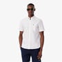 WHITE - Lacoste - Mens Regular Fit Short Sleeved Oxford Shirt